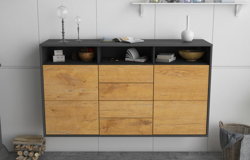 Sideboard Salem, Eiche, hängend (136x79x35cm)