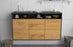 Sideboard Salem, Eiche, hängend (136x79x35cm)