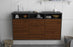 Sideboard Salem, Walnuss, hängend (136x79x35cm)