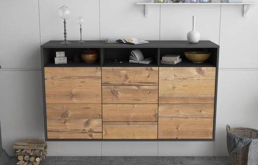 Sideboard Salem, Pinie, hängend (136x79x35cm)