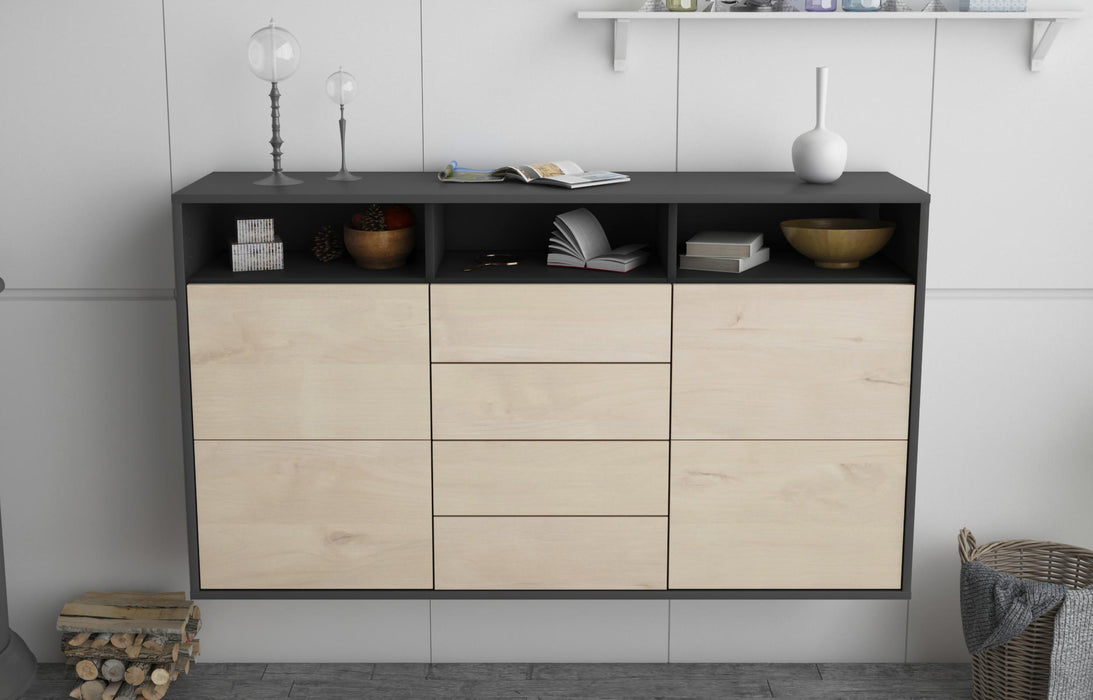 Sideboard Salem, Zeder, hängend (136x79x35cm)