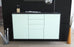 Sideboard Sioux Falls, Mint, hängend (136x79x35cm)