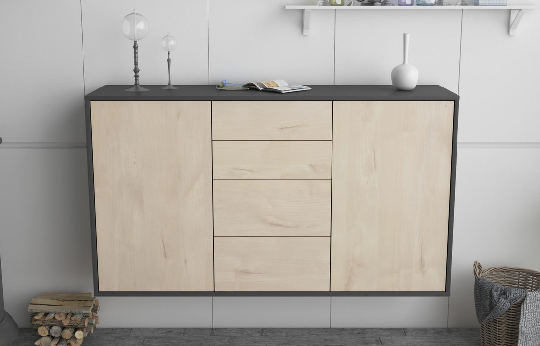 Sideboard Corona, Zeder, hängend (136x79x35cm)