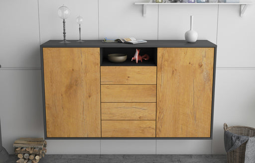 Sideboard Eugene, Eiche, hängend (136x79x35cm)