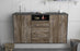 Sideboard Eugene, Treibholz, hängend (136x79x35cm)