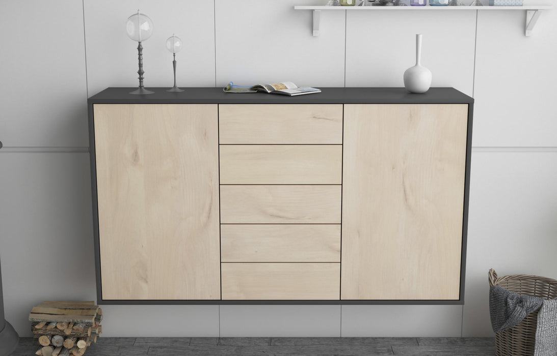 Sideboard Pembroke Pines, Zeder, hängend (136x79x35cm)