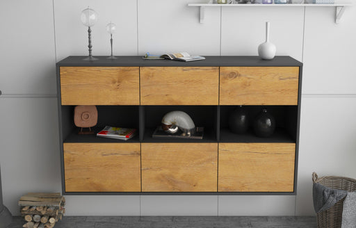 Sideboard Paterson, Eiche, hängend (136x79x35cm)