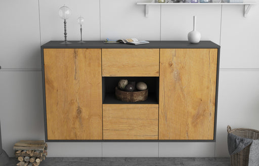 Sideboard Pasadena, Eiche, hängend (136x79x35cm)