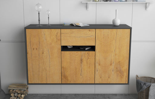 Sideboard Hampton, Eiche, hängend (136x79x35cm)