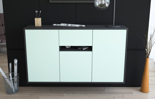 Sideboard Hampton, Mint, hängend (136x79x35cm)