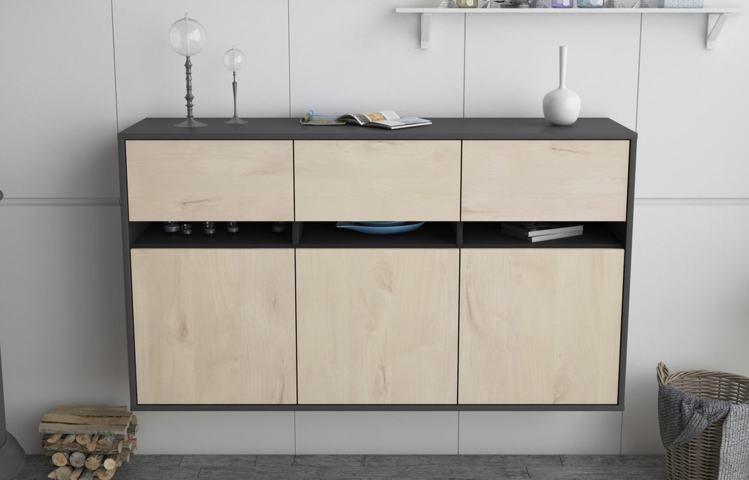 Sideboard Joliet, Zeder, hängend (136x79x35cm)