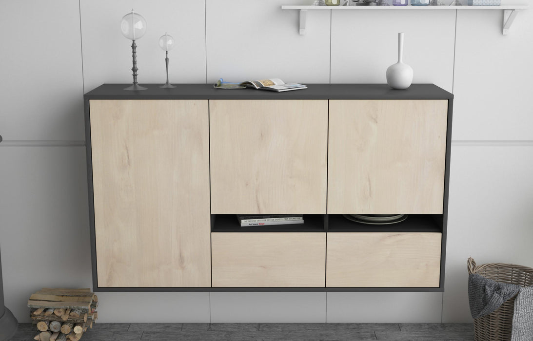 Sideboard Lancaster, Zeder, hängend (136x79x35cm)