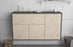 Sideboard Naperville, Zeder, hängend (136x79x35cm)