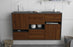 Sideboard Hayward, Walnuss, hängend (136x79x35cm)