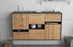 Sideboard Hayward, Pinie, hängend (136x79x35cm)