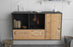 Sideboard Palmdale, Pinie, hängend (136x79x35cm)