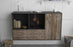 Sideboard Palmdale, Treibholz, hängend (136x79x35cm)