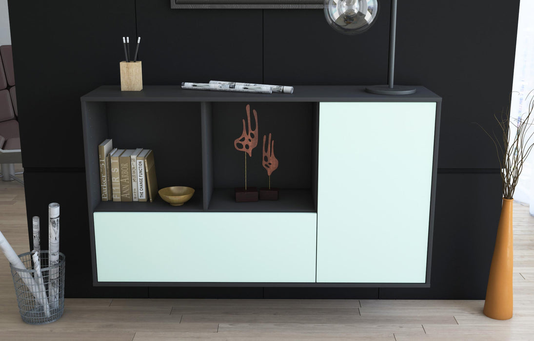 Sideboard Palmdale, Mint, hängend (136x79x35cm)