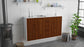 Sideboard Chattanooga, Walnuss, hängend (136x79x35cm)