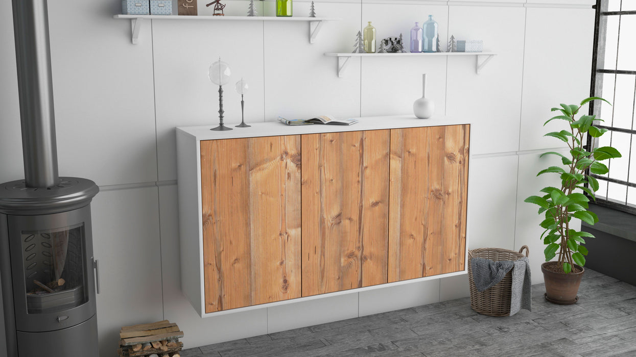 Sideboard Chattanooga, Pinie, hängend (136x79x35cm)