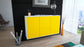 Sideboard Vancouver, Gelb, hängend (136x79x35cm)