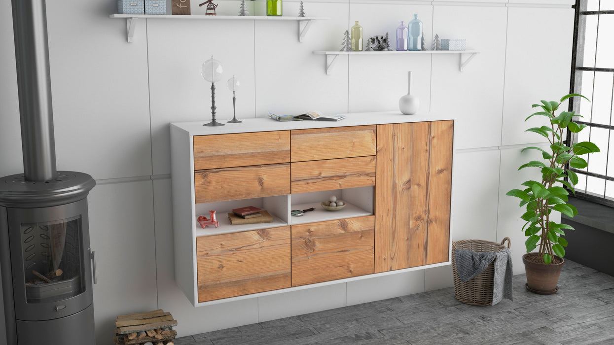 Sideboard Santa Rosa, Pinie, hängend (136x79x35cm)