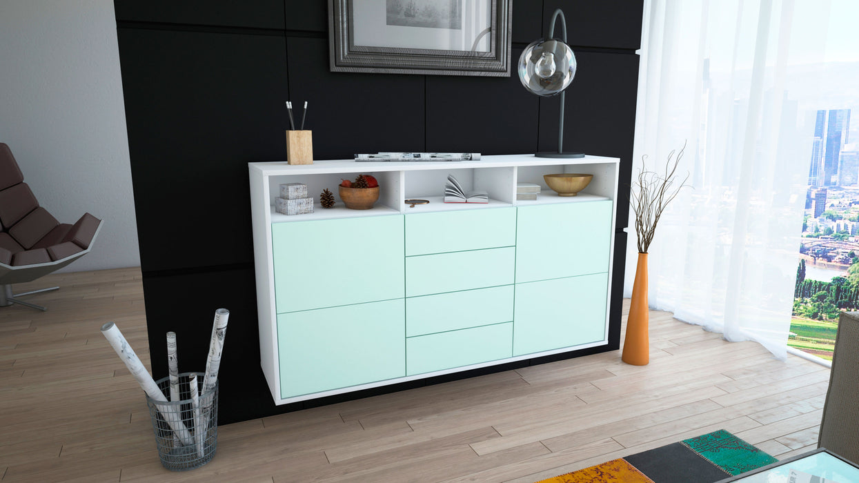 Sideboard Salem, Mint, hängend (136x79x35cm)