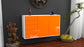 Sideboard Peoria, Orange, hängend (136x79x35cm)