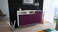 Sideboard Hollywood, Lila, hängend (136x79x35cm)