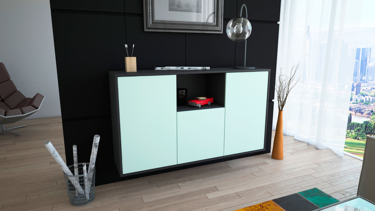 Sideboard Overland Park, Mint, hängend (136x79x35cm)