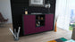 Sideboard Oceanside, Lila, hängend (136x79x35cm)