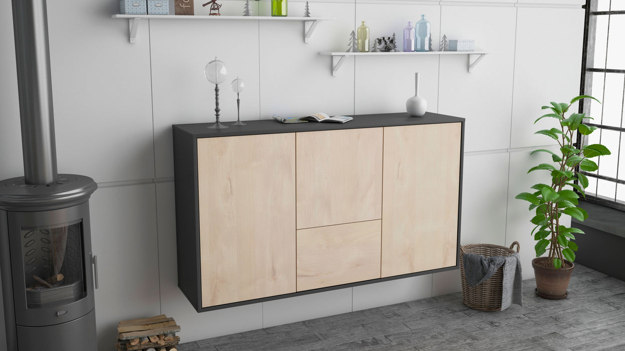 Sideboard Vancouver, Zeder, hängend (136x79x35cm)