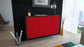 Sideboard Vancouver, Bordeaux, hängend (136x79x35cm)