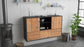 Sideboard Grand Prairie, Pinie, hängend (136x79x35cm)