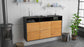 Sideboard Cape Coral, Eiche, hängend (136x79x35cm)