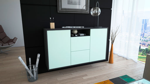 Sideboard Dayton, Mint, hängend (136x79x35cm)