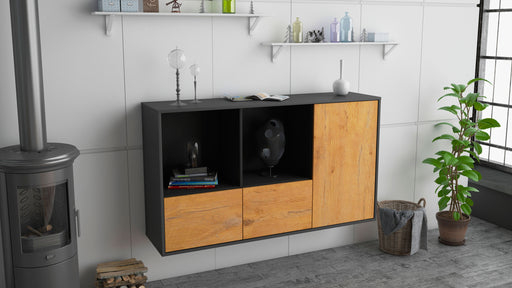 Sideboard Springfield, Eiche, hängend (136x79x35cm)