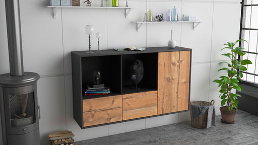 Sideboard Springfield, Pinie, hängend (136x79x35cm)