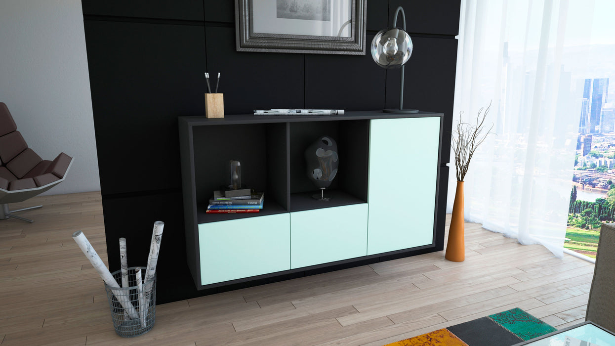 Sideboard Springfield, Mint, hängend (136x79x35cm)