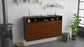 Sideboard Salem, Walnuss, hängend (136x79x35cm)