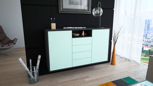 Sideboard Eugene, Mint, hängend (136x79x35cm)