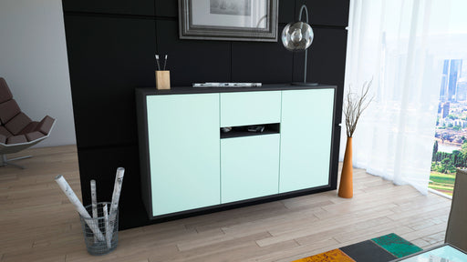 Sideboard Hampton, Mint, hängend (136x79x35cm)