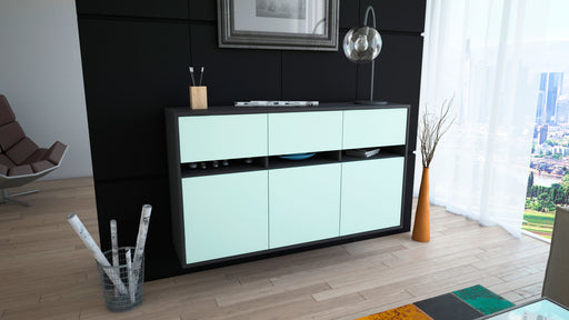 Sideboard Joliet, Mint, hängend (136x79x35cm)