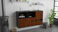 Sideboard Salinas, Walnuss, hängend (136x79x35cm)