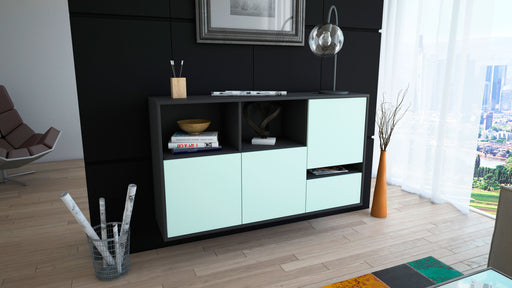 Sideboard Salinas, Mint, hängend (136x79x35cm)