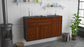 Sideboard Naperville, Walnuss, hängend (136x79x35cm)