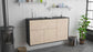 Sideboard Naperville, Zeder, hängend (136x79x35cm)