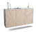 Sideboard Chattanooga, Zeder, hängend (136x79x35cm)