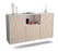 Sideboard Overland Park, Zeder, hängend (136x79x35cm)