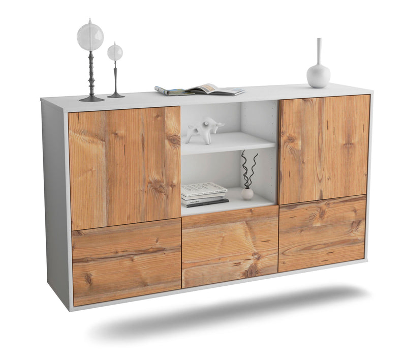 Sideboard Grand Prairie, Pinie, hängend (136x79x35cm)